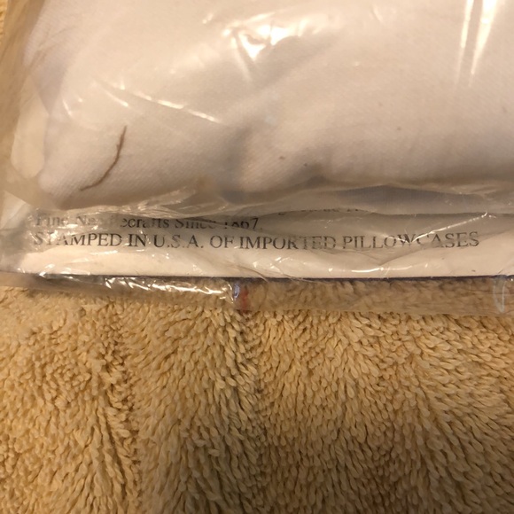 Bucilla Special Edition Pillowcase Pair Stamped for Cross Stitch-Quilted Hearts - Picture 6 of 7